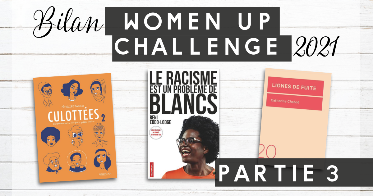 Bilan Women Up Challenge 2021 – Partie 3